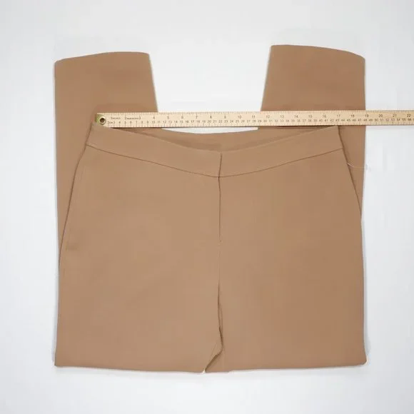 Peter Nygard Womens Pants Size 12 in Beige - Picture 10 of 12